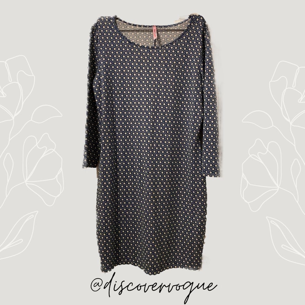 Long Sleeved Bodycon Dress